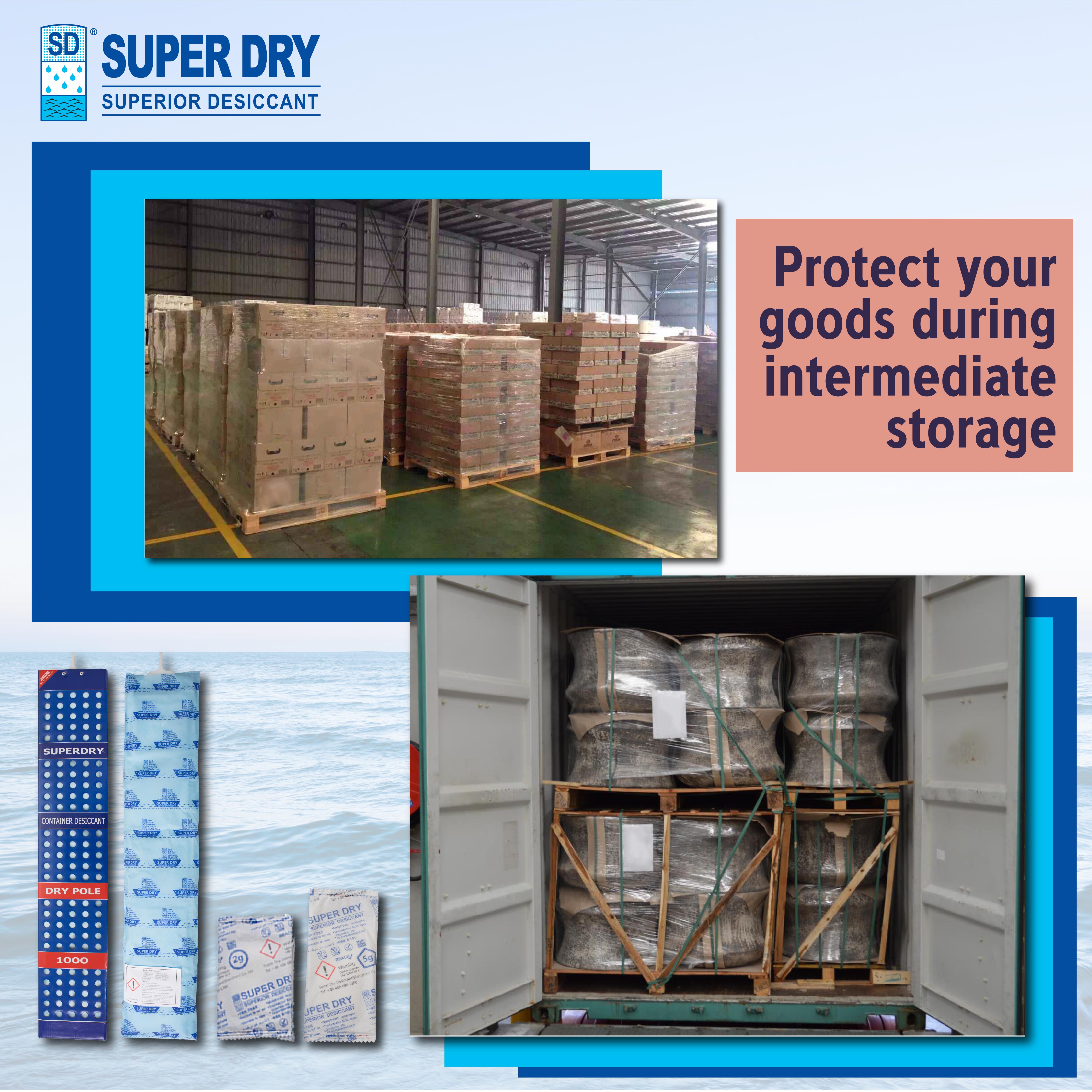 #Protect your goods during intermediate storage